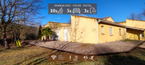 Belle Villa Famille - Piscine - Entre Mer et Montagne Canaveilles